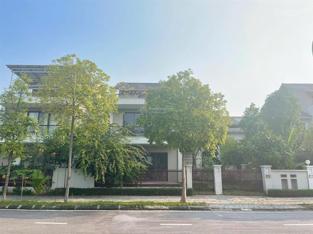 Cực hiếm hiếm có 01 lô đơn lập 300m sunny garden city hướng đông nam view công viên giá 35,99 tỷ