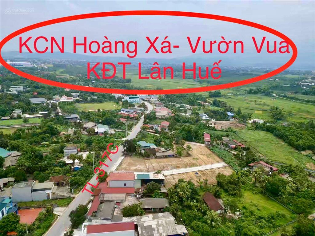 860tr đất full đất ở 90m2 cạnh kcn hoàng xá vườn vua