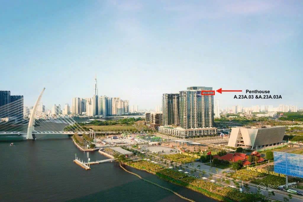Penthouse opera thủ thiêm căn hộ độc tôn đẳng cấp có thể xây lửng, có sẵn tầng hồ bơi riêng