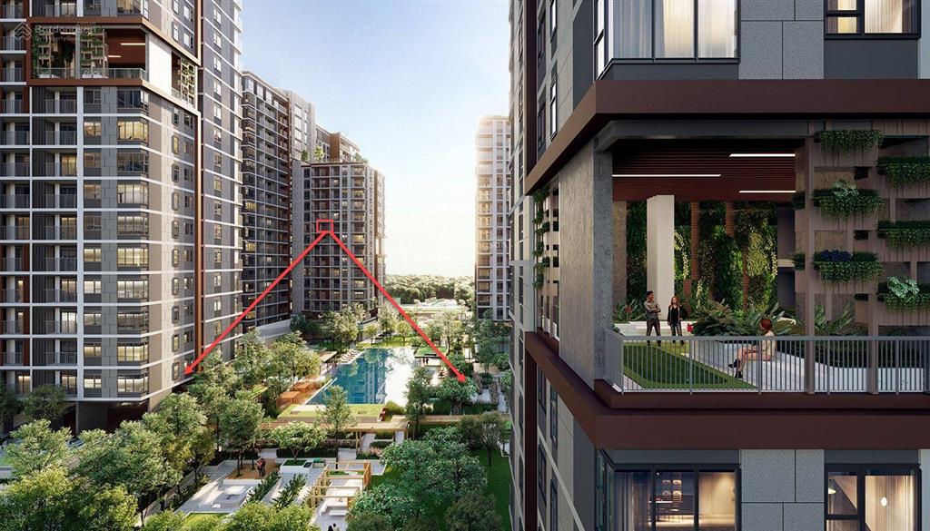 Hàng độc quyền 2pn view hồ bơi chênh nhẹ giá tốt elysian