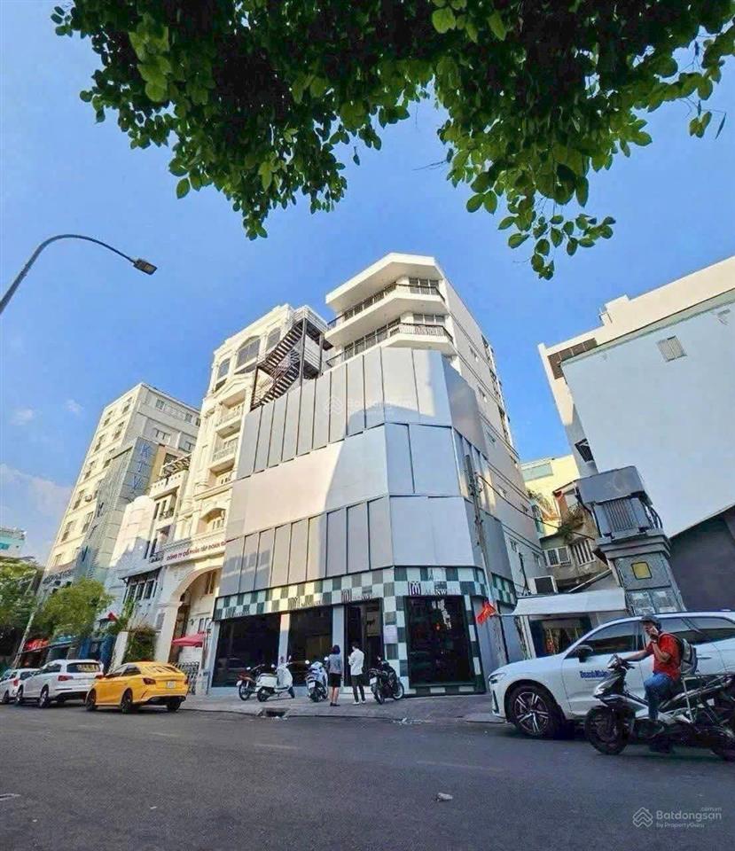 Giảm sốc 6 tỷ building góc 2 mặt tiền trần nhật duật, quận 1 ngang gần 8m bề thế