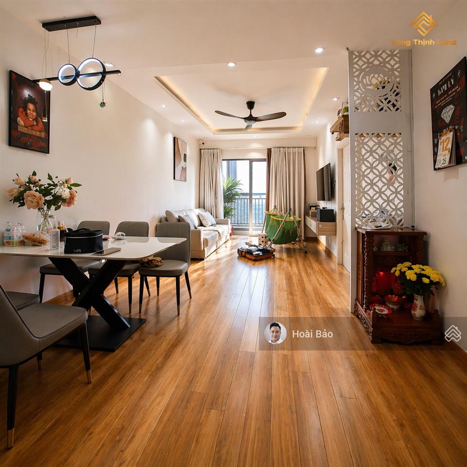 Sổ chính chủ, 64m², 2pn, 2wc có ban công, view đẹp + nội thất, sổ sẵn sang tên đăng bộ trong ngày