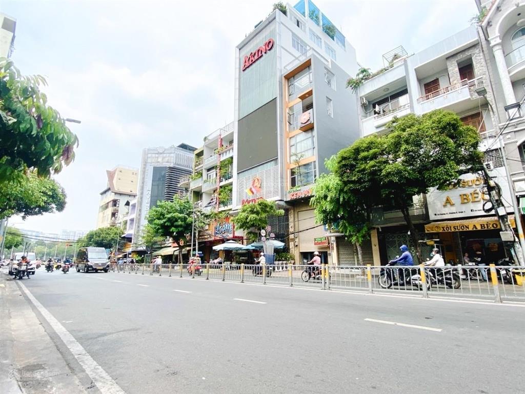 Nhà mtkd khánh hội q4. dt 8,5m x 16m. 128m². giá 55 tỷ. gpxd 7 tầng. góc tân vĩnh. đs 41. hiếm