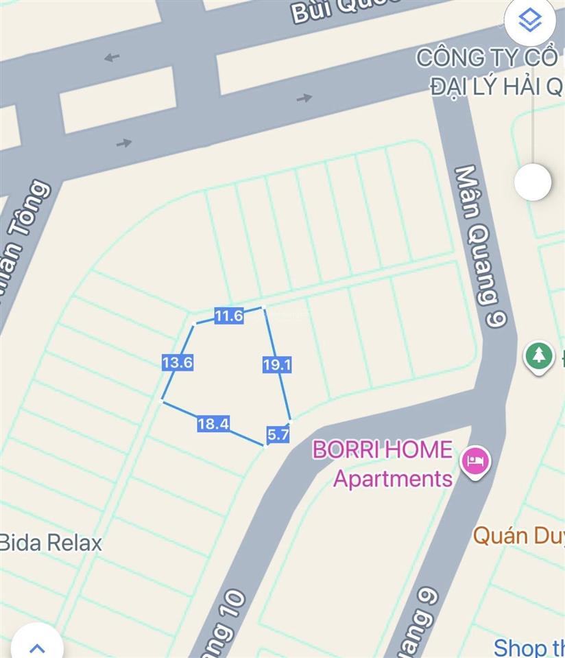 300m2 đất mặt tiền sơn trà, chỉ 53tr/m2, quá rẻ, xây cho thuê tỷ suất sinh lời cao