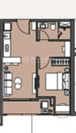 Hiếm có! căn 1pn 41m² masteri lakeside ocp1 tầng trung, miễn gốc lãi đến tháng 6/2027 giá 3.42tỷ