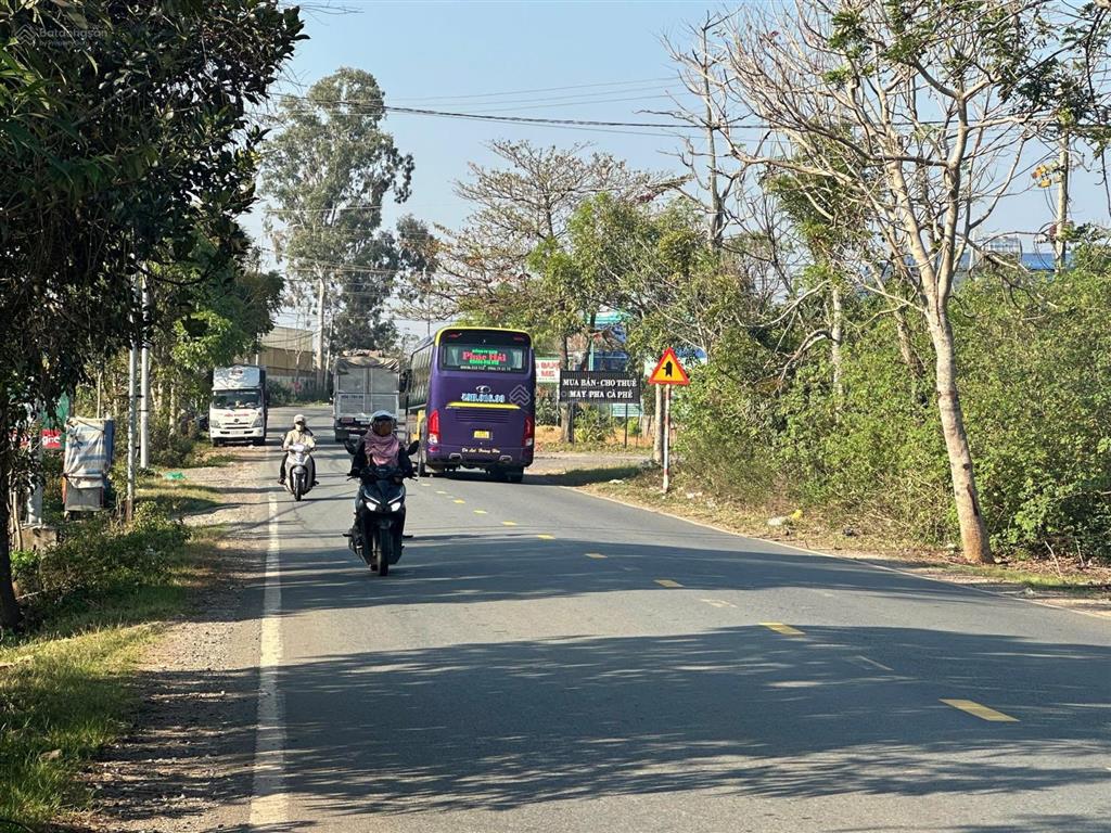 Bán quỹ đất 100m mặt tiền ql27 huyện đức trọng