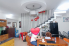 Xe ngủ trong nhà Quang Trung, Phường 10, Gò Vấp, 93m2, 4 tầng, 4 phòng ngủ, ở ngay