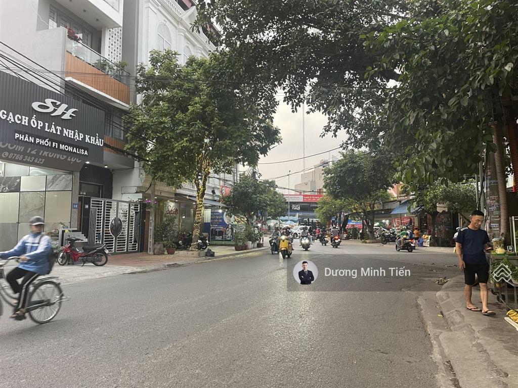 100m2 đất mặt đường trung lực ngang 5m điểm đẹp kinh doanh tốt