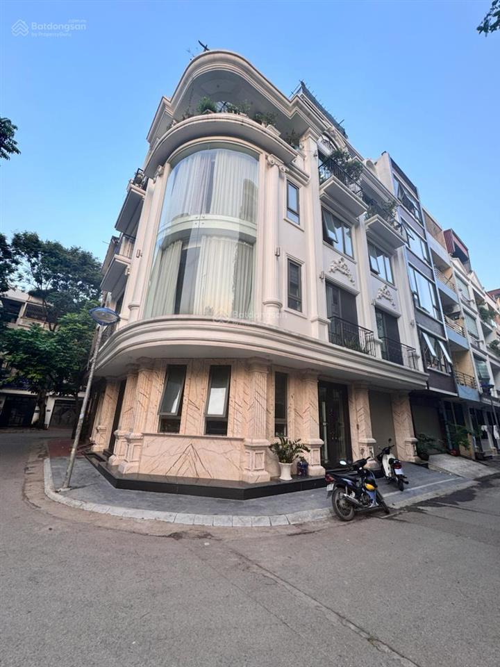 Ngay masterise cao xà lá lô góc kđt 54 hạ đình 156m² mt 25m giá 43,6 tỷ thang máy