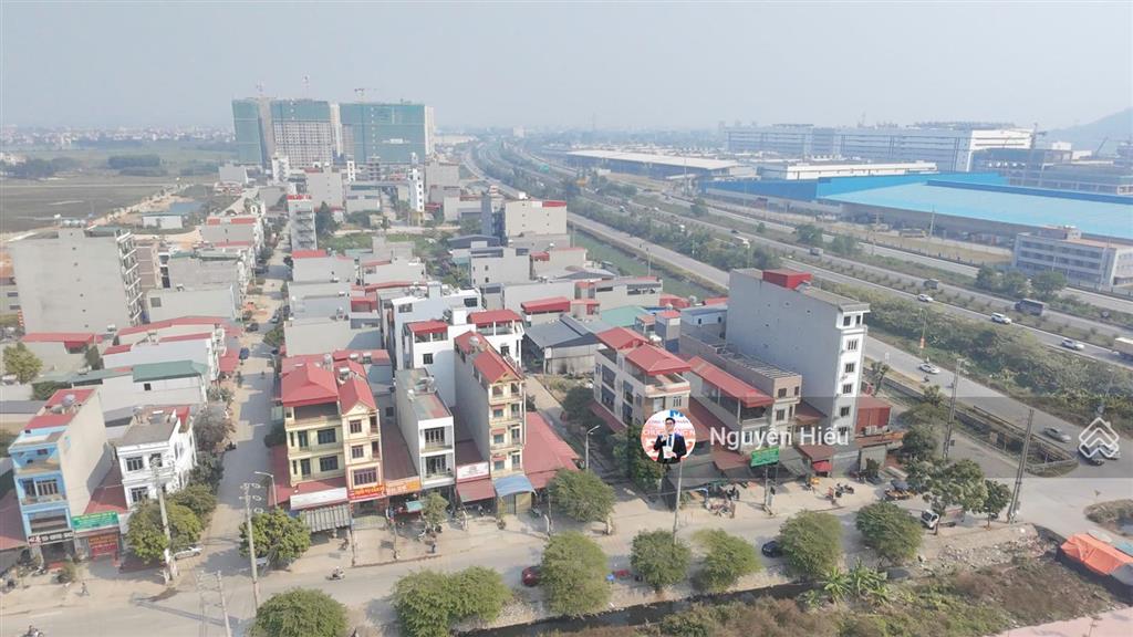 Bán lô đất 72m2 làn 2 giãn dân ninh khánh, việt yên, bắc giang (phường nếnh, bắc ninh) giá 3,5x tỷ