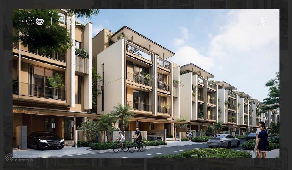 Nhà phố đảo sola the global city giữa trung tâm sài gòn sản phẩm hiếm cho khách đẳng cấp