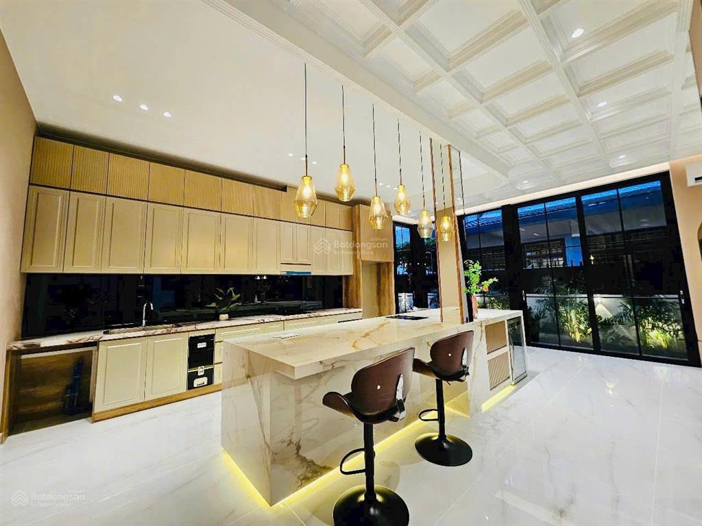 Cần tiền nên bán gấp biệt thự song lập nam phú villa q.7, dt 12x24m = 288m2, giá 32 tỷ