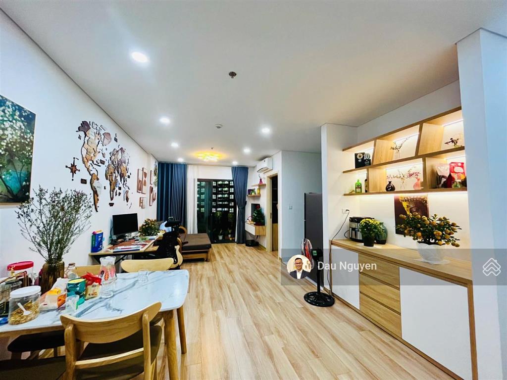 Bán căn fpt plaza 1, dt 69m2 2pn full nội thất giá chỉ 2.88 tỷ tầng cao