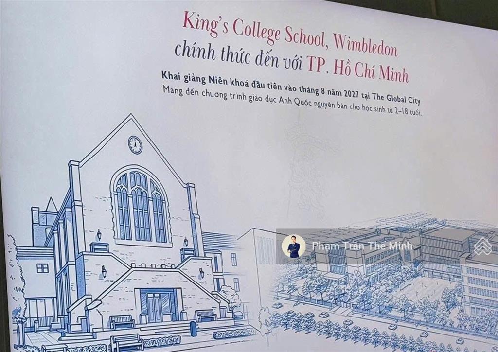 Suất 2pn masteri cosmo central giá tt nhanh 8,946 tỷ đón đầu trường quốc tế kings college school