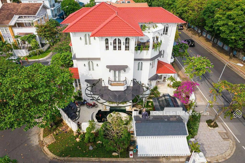 Biệt thự rẻ thảo điền nhà trần ngọc diện. 329,2m2 (18x26m), 3 tầng, có sân vườn rộng. 45 tỷ