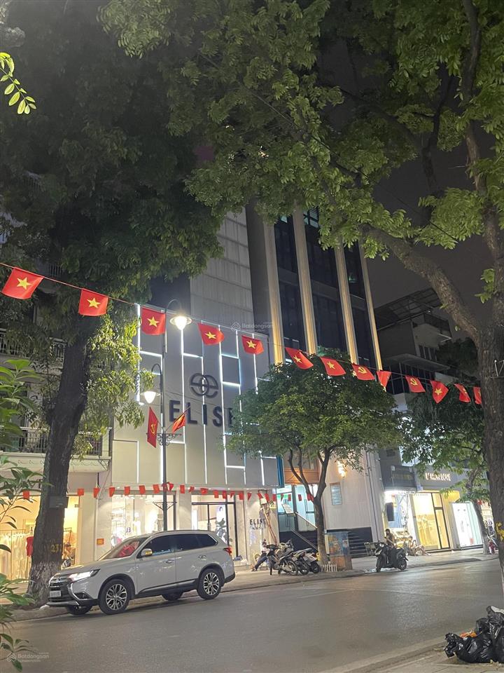 Bán gấp khách sạn view hồ gươm, mặt phố hàng bạc, hoàn kiếm gần 50 pn, 9 tầng thuê 450tr/th 139 tỷ