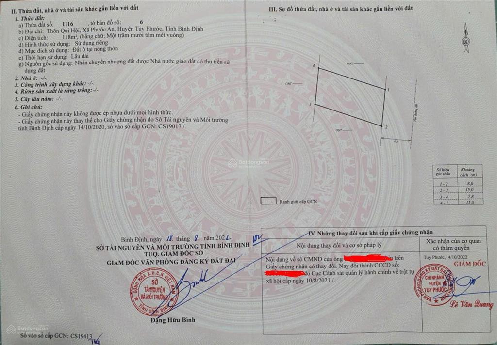 Bán lô đất đẹp vị trí an sinh nghỉ dưỡng thuận lợi xây biệt thự nghỉ dưỡng