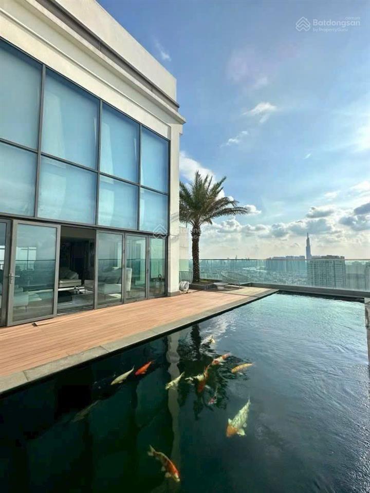 Cần bán penthouse gateway thảo điền, 600m2 có hồ bơi riêng