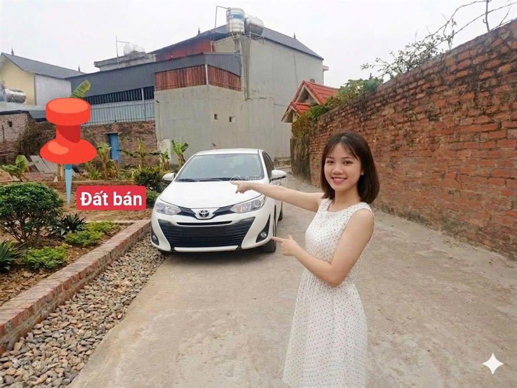 Bán lô đất 91.2m² phú hạ, xã kim anh ngõ thông ô tô gần vành đai 4