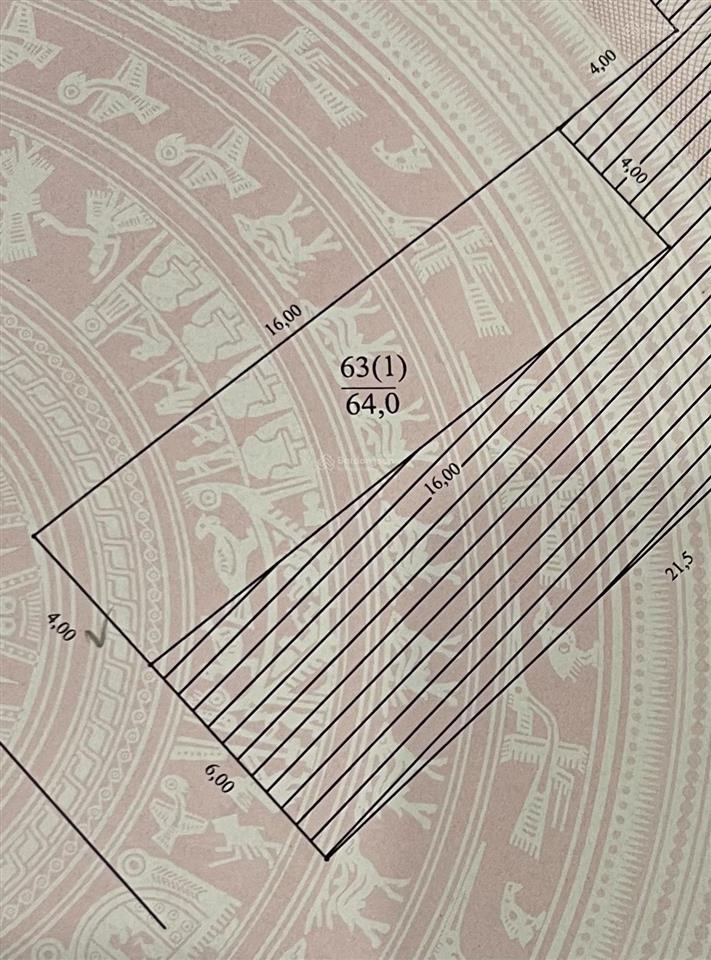 Bán nhà mặt phố 321 bùi xương trạch, định công, hoàng mai, hà nội, diện tích 64m,