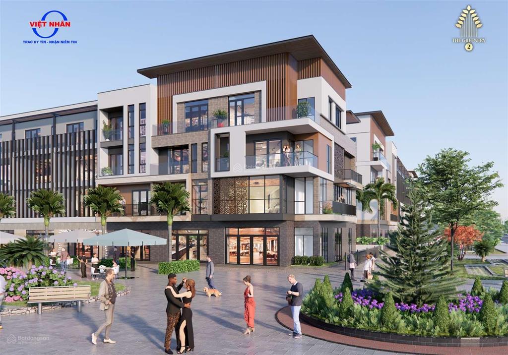 Shophouse mặt tiền cầu nguyễn trãi mở bán giá gốc 11.2 tỷ