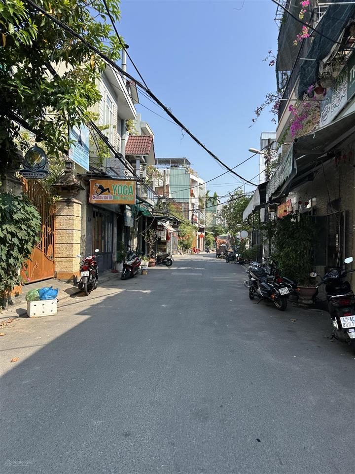 Bán đất bình an 7 hoà cường, 89m2 hướng tây nam, lộ giới 7m thích hợp xây nhà ở hoặc apartment