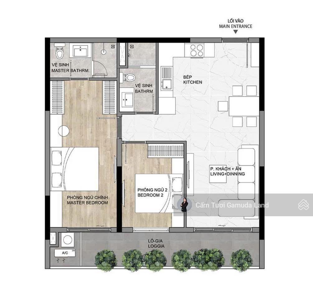 Giá tốt elysian 88.8m2 ban công 9m, view hồ bơi, có ô xe giá 5ty8