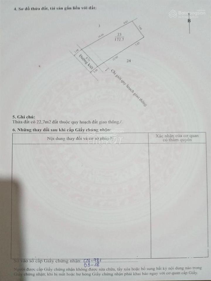 Chính chủ bán đất kèm nhà cấp 4 kiên cố, vị trí song song đường vành đai 3, gần cầu nguyễn hoàng