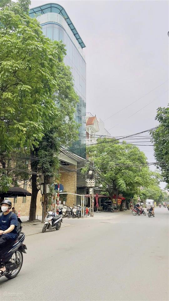 Bán căn nhà phố nguyễn xiển, thanh xuân, văn phòng hạng a, 2 mặt thoáng, dt 135m2, giá 73.9 tỷ