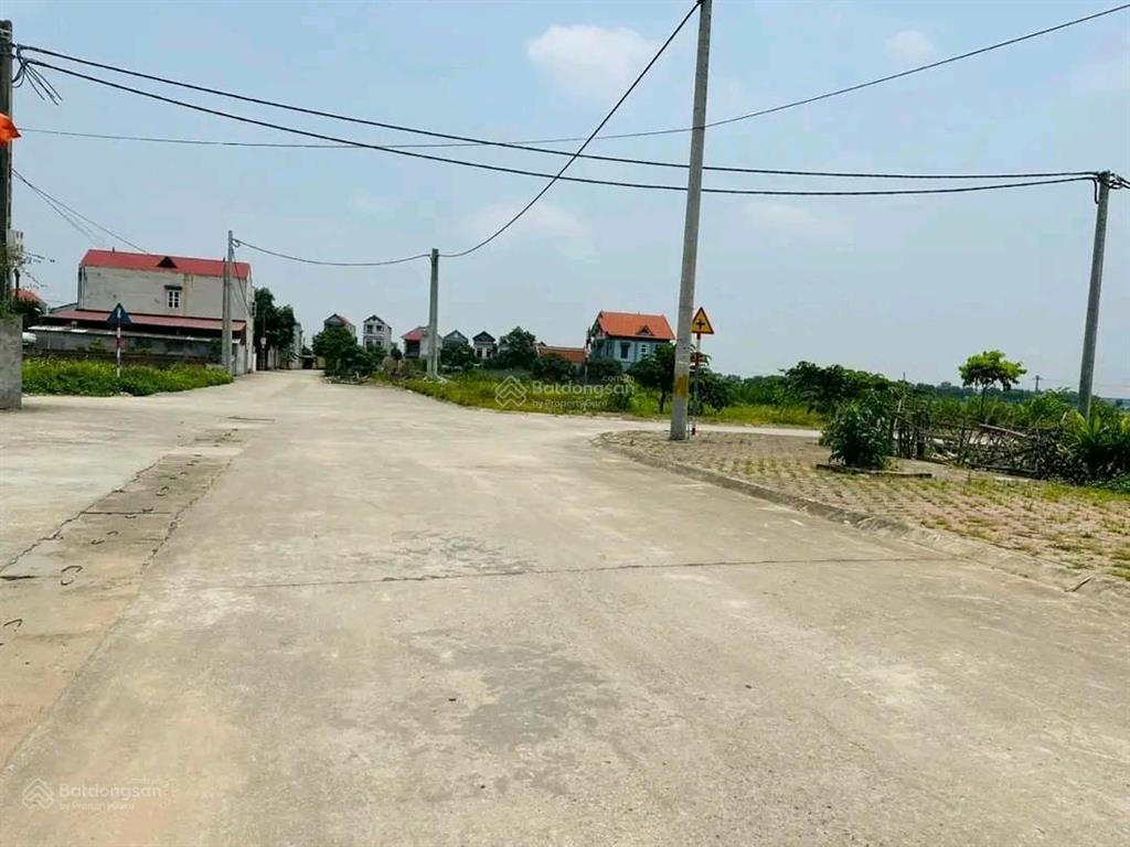 Bán đất đấu giá bắc thượng, quang tiến, sóc sơn, hà nội