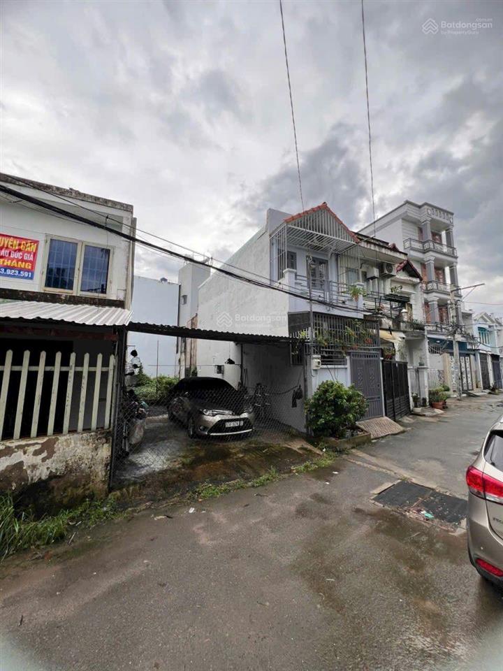 Hà huy giáp quận 12 đất 107m² 5x22 cn 95m² thổ hẻm xe tải chỉ 3,99 tỷ tl.