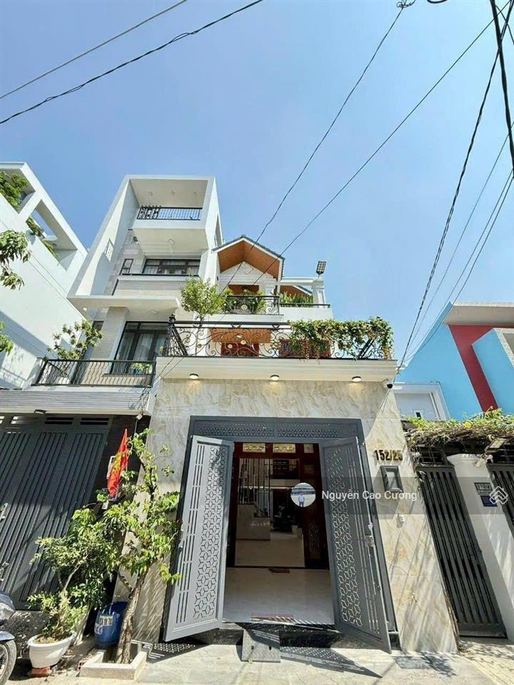 Bán nhà đẹp 5x21m 1 trệt 2 lầu hẻm 6m 1/đường dương thị mười gần bệnh viện q12