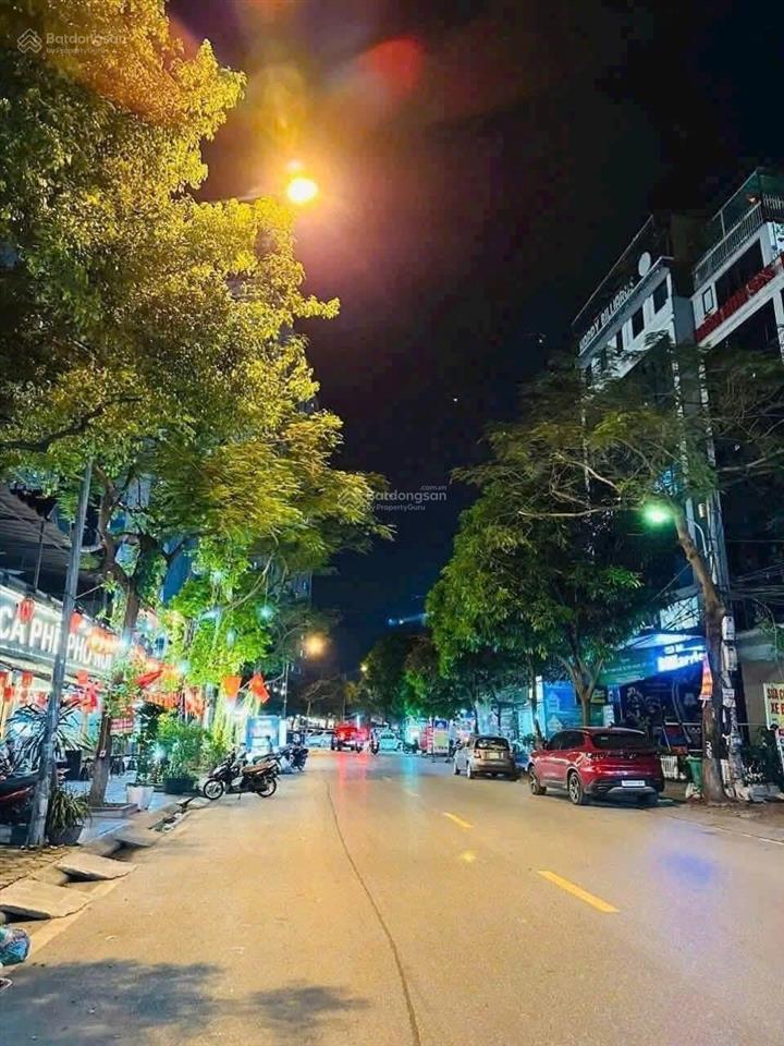 Siêu phẩm đất dương khuê, trung tâm cầu giấy kinh doanh đỉnh 80m2 mặt tiền 6m. giá 33.x tỷ