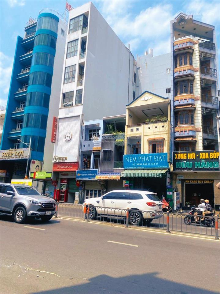 Q8 bán tòa nhà chdv, 7 tầng lầu, mặt tiền đường dương bá trạc, 193m2, dòng tiền 250tr/tháng