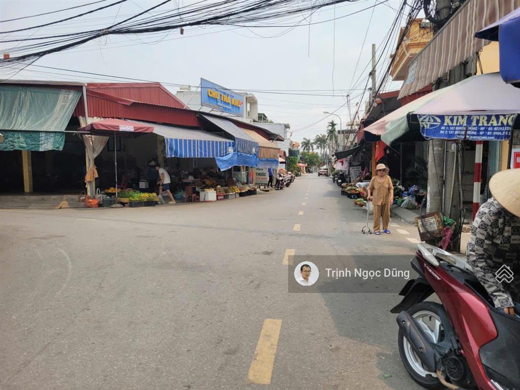 Bán đất lô góc mặt đường trà khê anh dũng dương kinh hải phòng, vị trí đẹp, giá 42 triệu m.