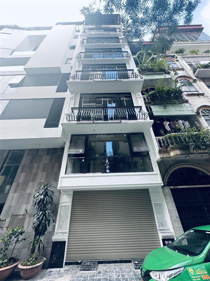 Giảm 8 tỉ bán nhà kbt 7,5 tầng mặt phố thuỵ khuê sau hồ tây xây mới. mb 65m2 bán 36 tỉ.