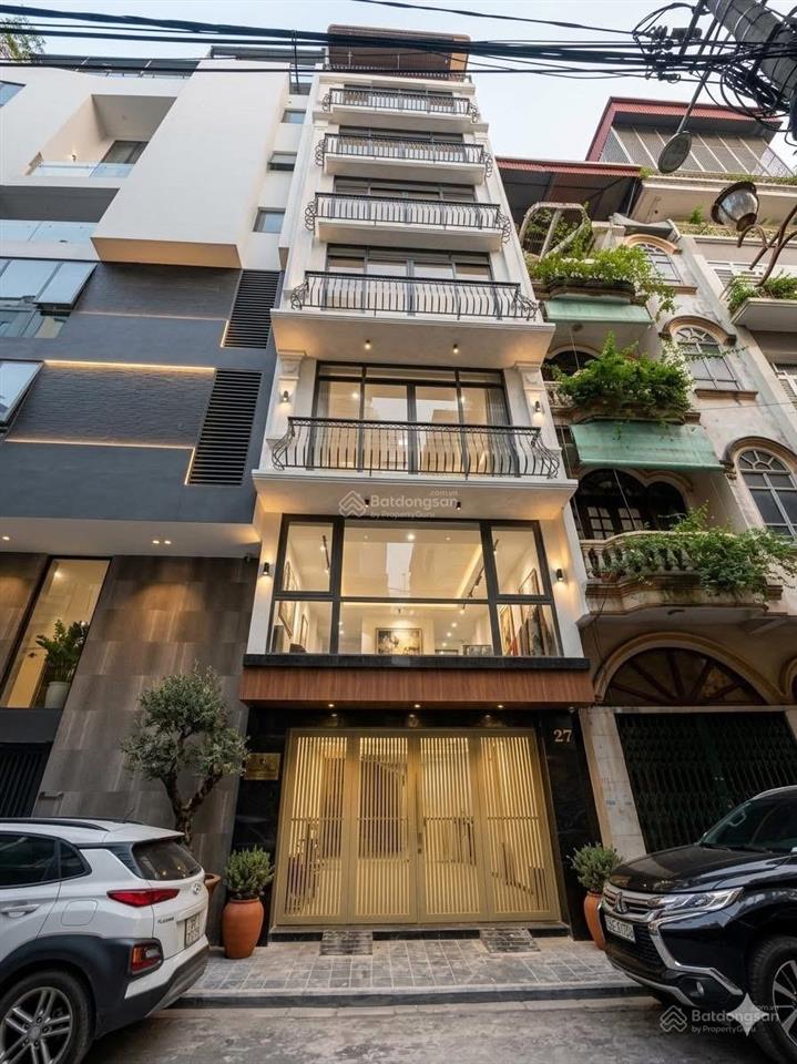 Chính chủ gửi bán nhà mặt phố trúc bạch 80m2, 7 tầng, mt 5m. giá 52tỷ. 0888 999 ***