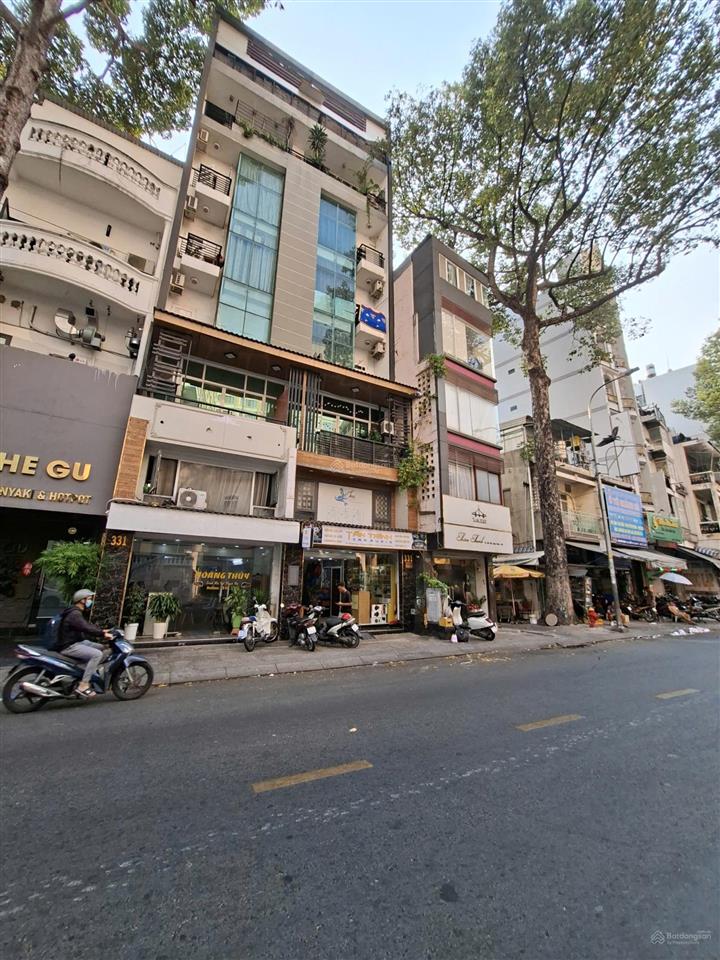 Bán nhà mặt tiền 237 trần bình trọng quận 5, 14,2tỷ, 3.6x10m 4 tầng mới. hđt 40 triệu