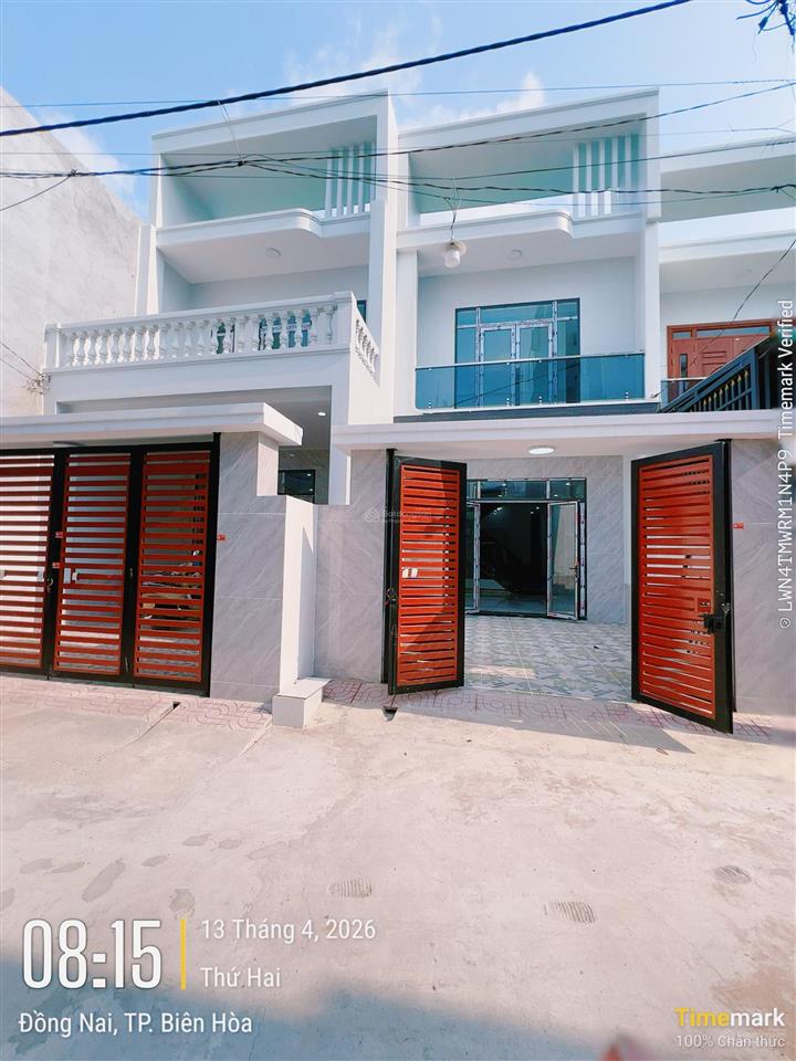 Hạ giá nhà 3tỷ 750triệu còn 3tỷ600 nhà hoá an sổ riêng