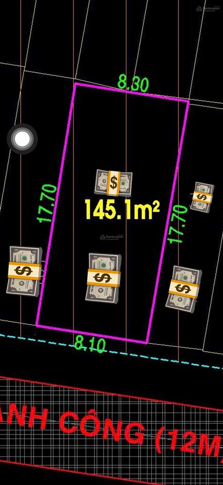 Bán nhà mặt phố tại đường thành công, tân sơn nhì, tân phú, 27 tỷ, 145m2 chính chủ hot!