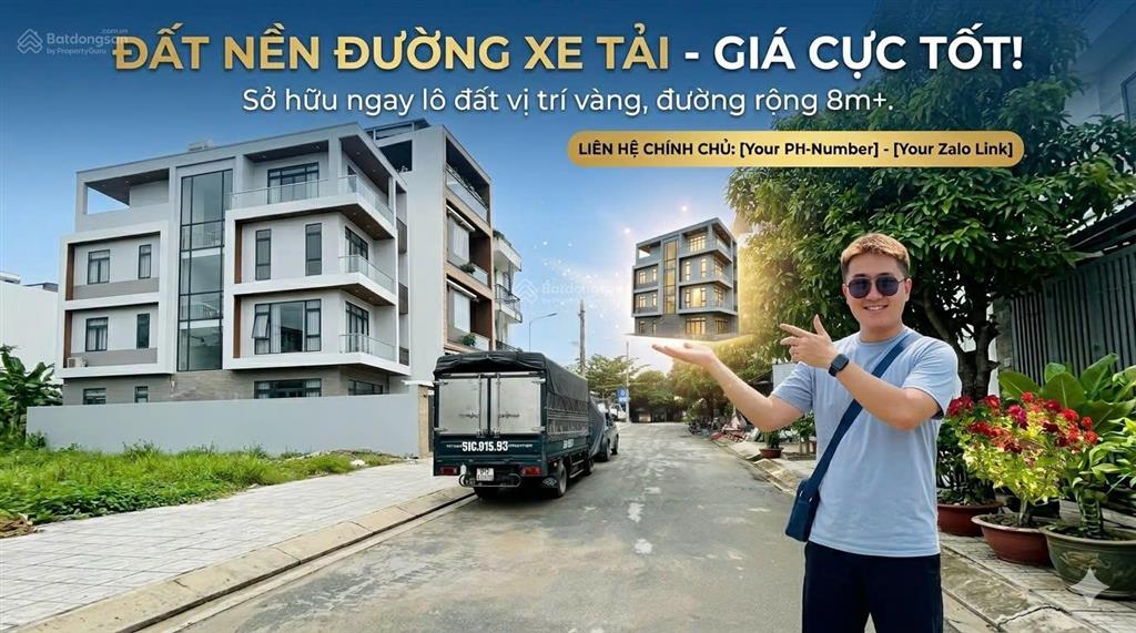 Bán gấp! nền đất sổ hồng riêng, mặt tiền kdc lê bôi, phạm thế hiển, quận 8