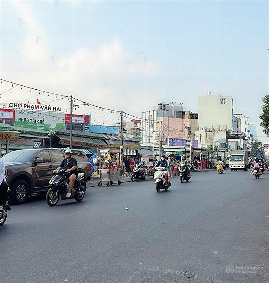 Giảm sốc 500tr! phạm văn hai vị trí đắc địa ngang 5m nhà 5t góc 2mt nở hậu tl chỉ 7.x tỷ (tl)