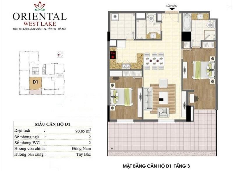 Bán chung cư quận cầu giấy, quận tây hồ, đường lạc long quân diện tích 91m2