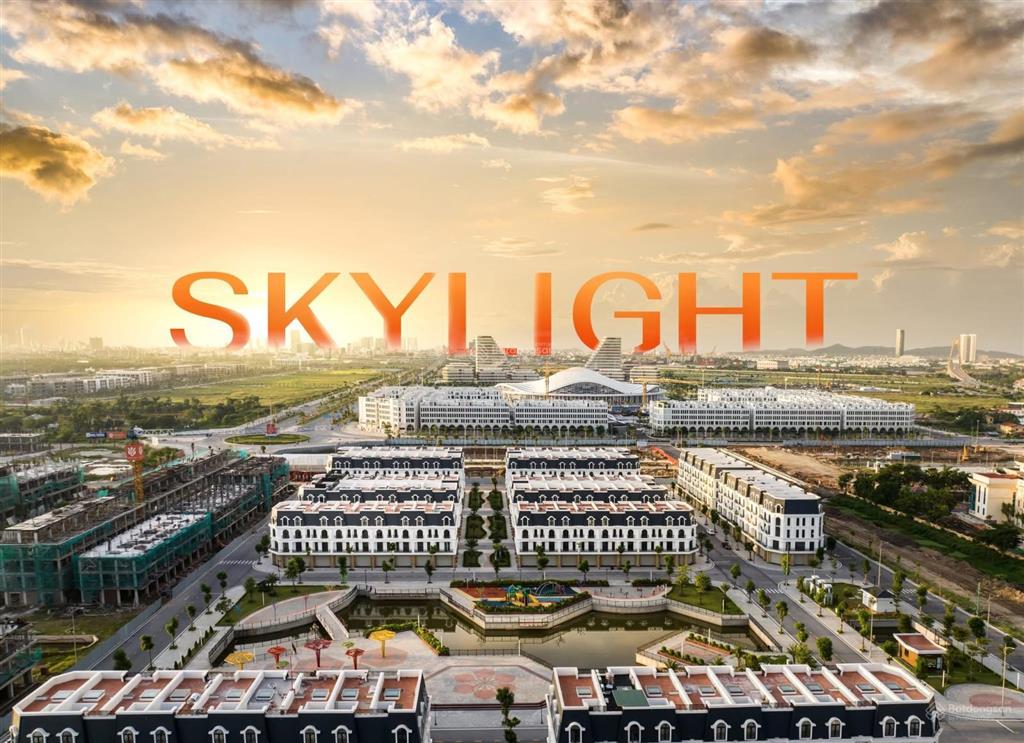 Căn đặc biệt shophouse hoàng huy new city, 11,2 tỷ 84m², 5 tầng cạnh tthc hải phòng