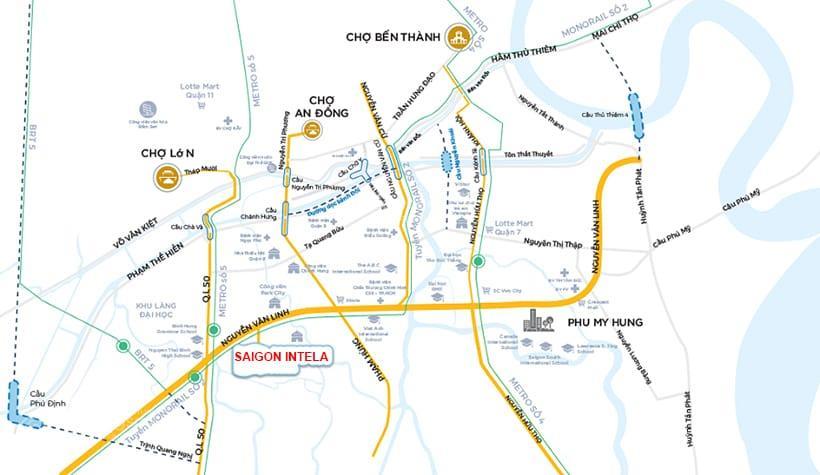 Căn hộ đẹp, nhà mới lầu 10, sài gòn intela 2pn 2wc view đẹp thoáng mát