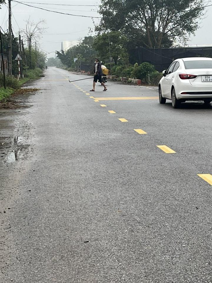 Bán 560m2, 15,5tr/m2 full thổ trục chính tân dân, khoái châu