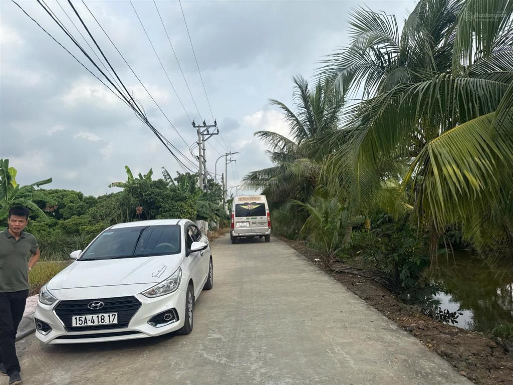 15,x tr/m2 tại an trường, hải phòng. đường 5m oto tránh nhau. sát cổng phụ khu công nghiệp 652ha