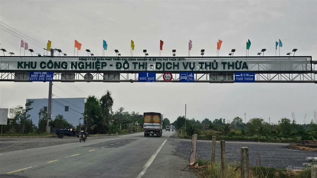 Bán gấp lô đất đô thị, khu phức hợp thủ thừa, long an, kinh doanh mọi nghề, cho thuê ổn định