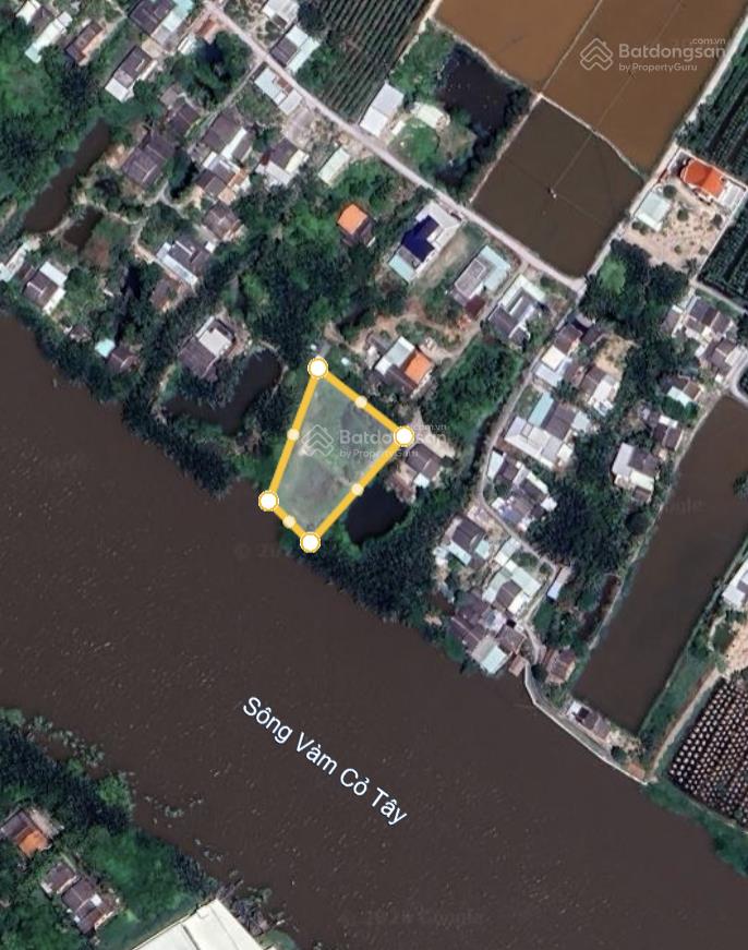 Bán đất vườn ven sông vàm cỏ tây 1.947 m² tại xã mỹ thạnh, tây ninh (thủ thừa cũ)