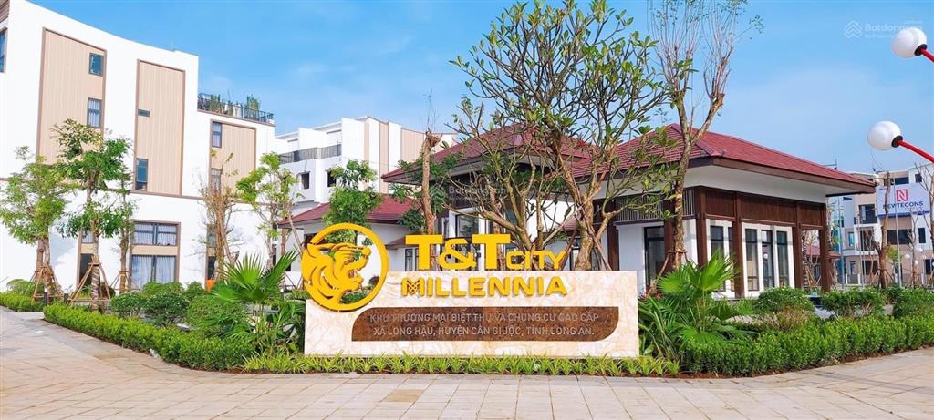 T&t city millennia 267 hecta, bán gấp shophouse đường thái sơn 2 dãy sh15 gần cổng giá tốt